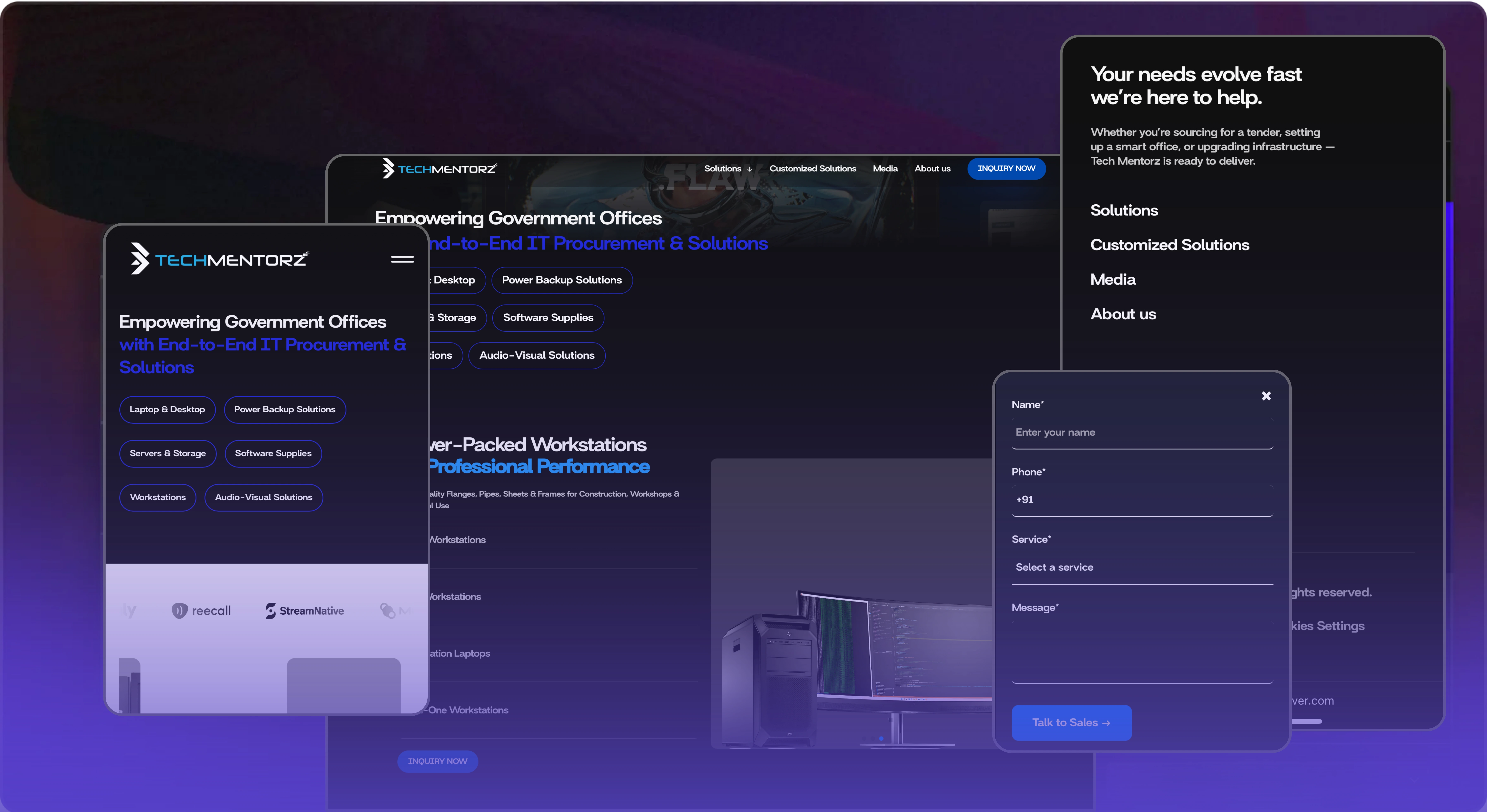 Design sprint for website project